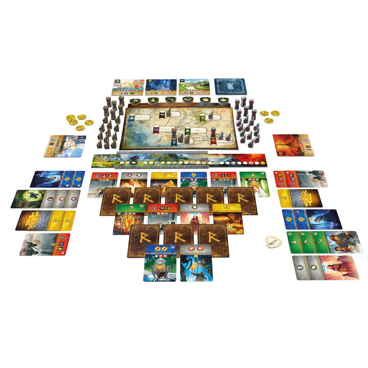 The Lord Of The Rings: Duel For Middle-Earth EN Board Game-7Wonders Duel-Ace Cards & Collectibles
