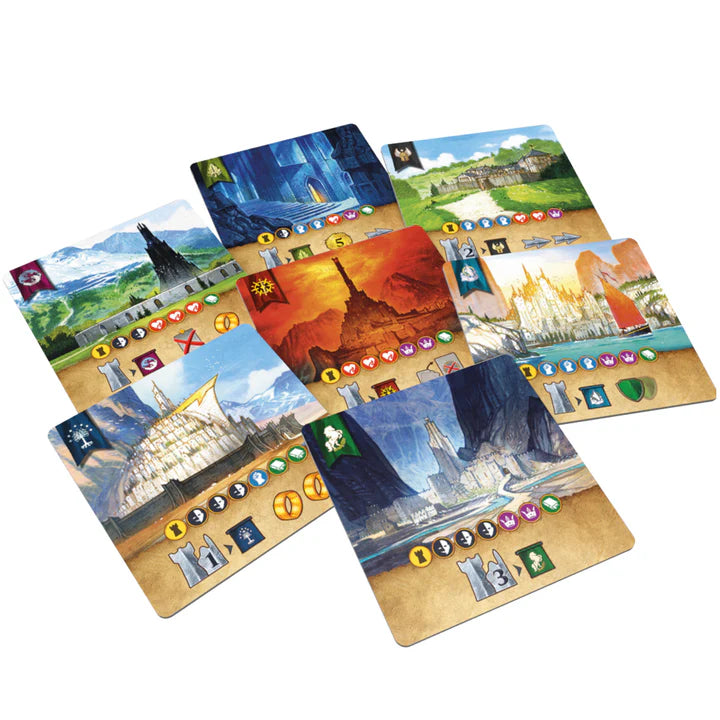 The Lord Of The Rings: Duel For Middle-Earth EN Board Game-7Wonders Duel-Ace Cards & Collectibles