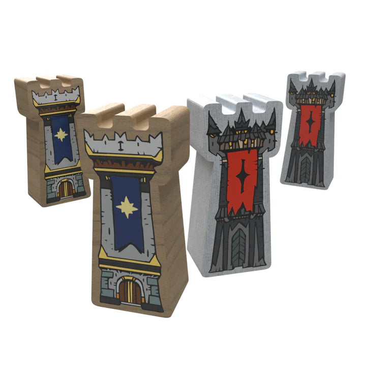 The Lord Of The Rings: Duel For Middle-Earth EN Board Game-7Wonders Duel-Ace Cards & Collectibles