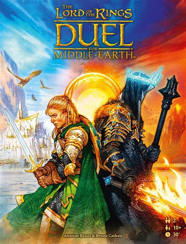 The Lord Of The Rings: Duel For Middle-Earth EN Board Game-7Wonders Duel-Ace Cards & Collectibles