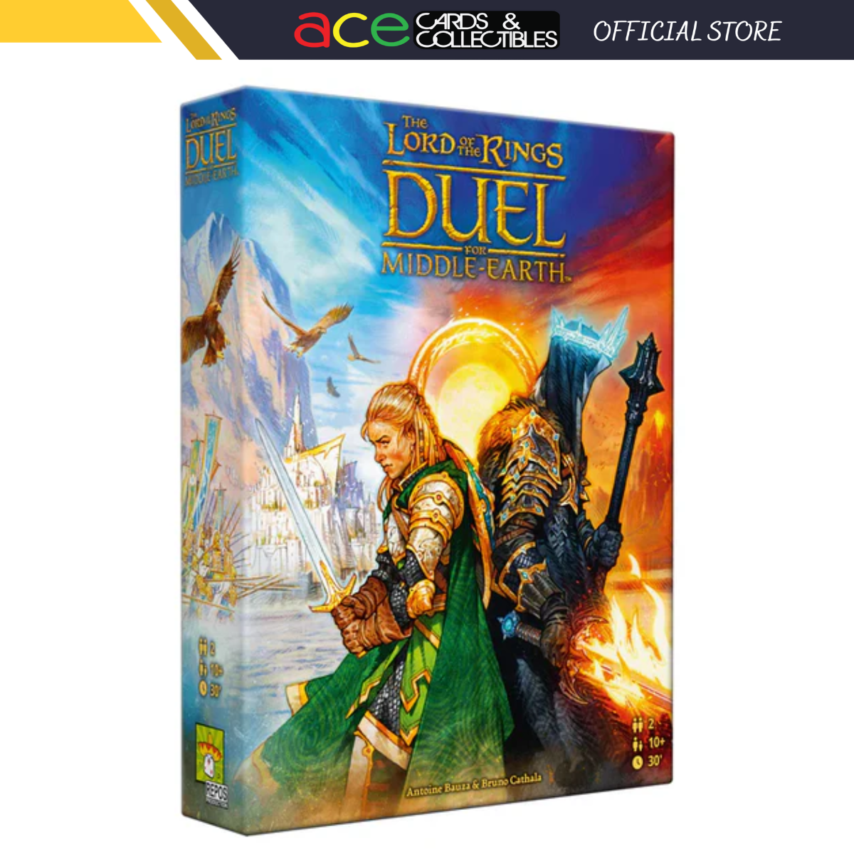 The Lord Of The Rings: Duel For Middle-Earth EN Board Game-7Wonders Duel-Ace Cards & Collectibles