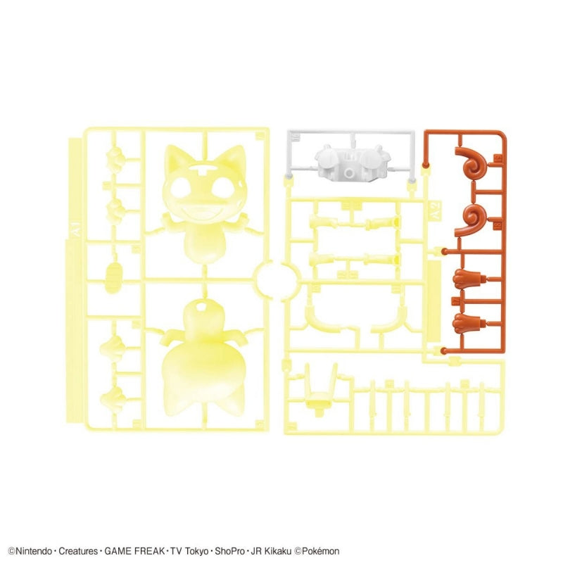 Pokemon Plamo Collection QUICK!! 28 "Meowth"
