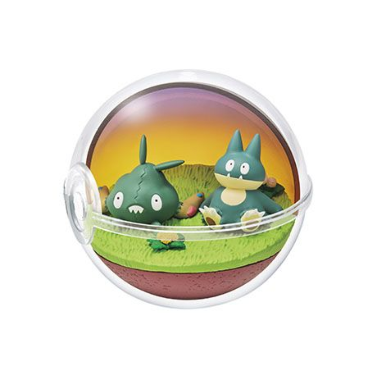 Re-Ment Pokemon Terrarium Relaxing Time