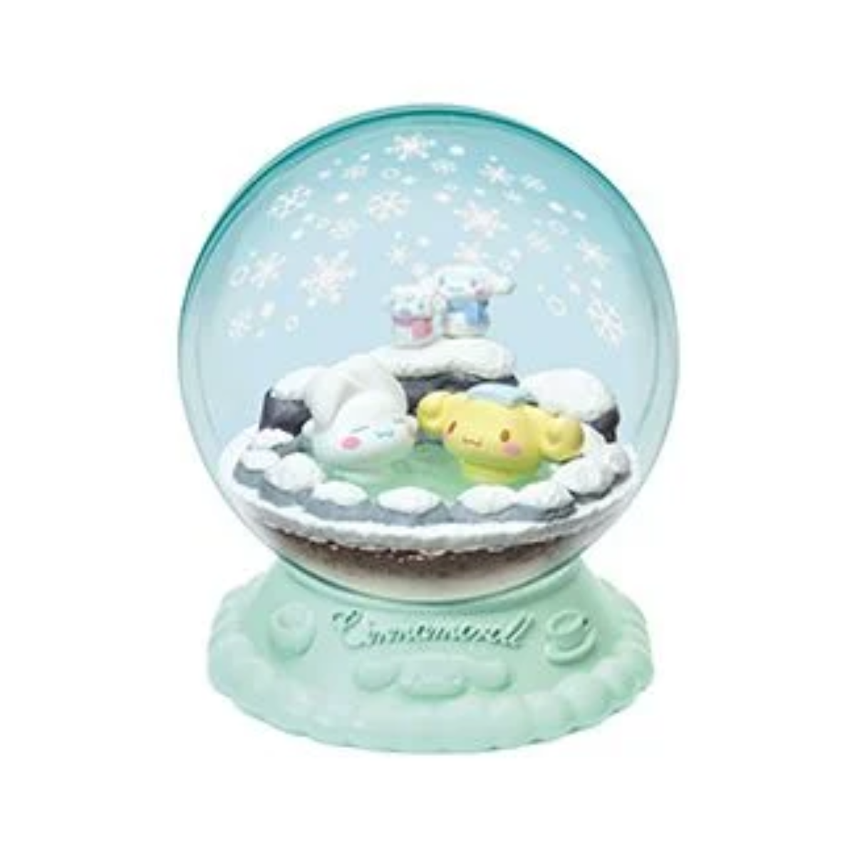 Re-Ment Sanrio Cinamoroll Terrarium Happy Days