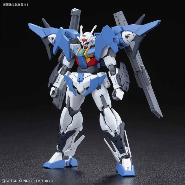 Gunpla HG 1/144 Gundam Build Divers "Gundam 00 Sky"