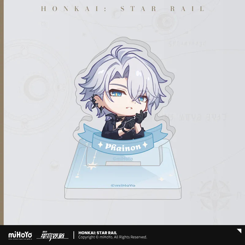 Honkai: Star Rail ”Nameless Medal Series“ Acrylic Stamp