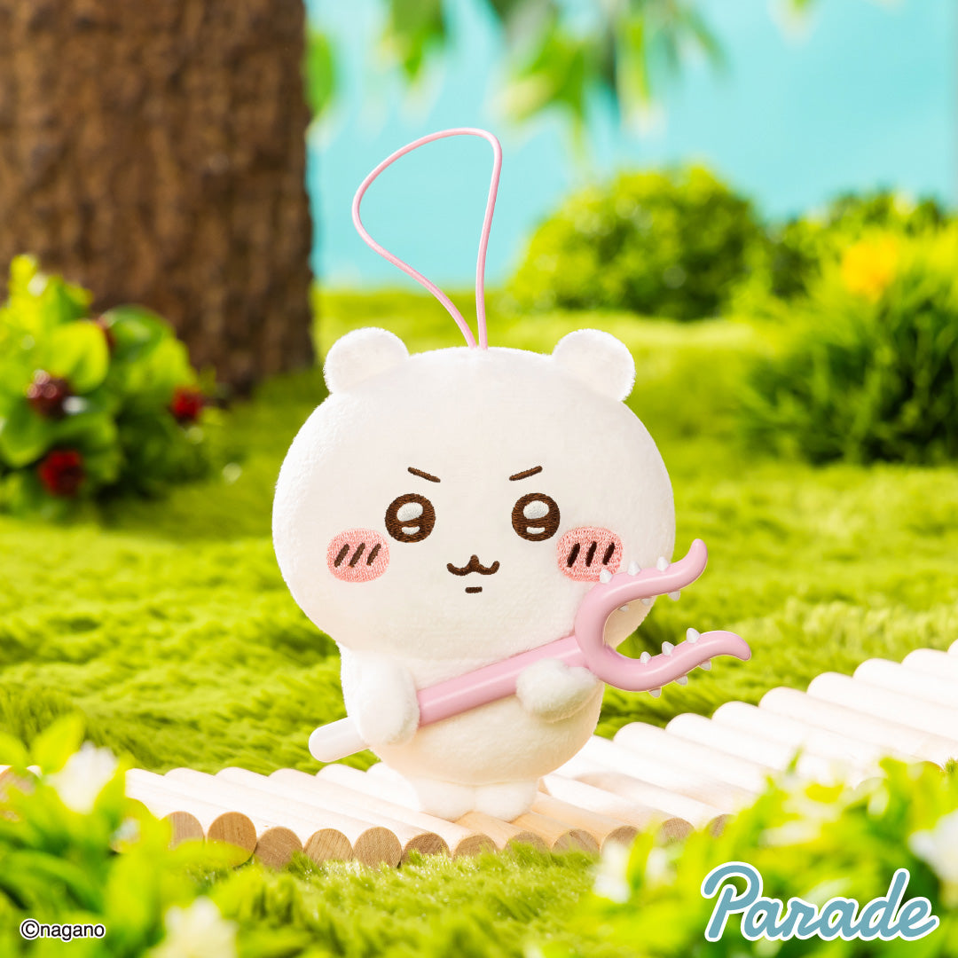 Chiikawa "Hunting Together Series" Plush Pendant