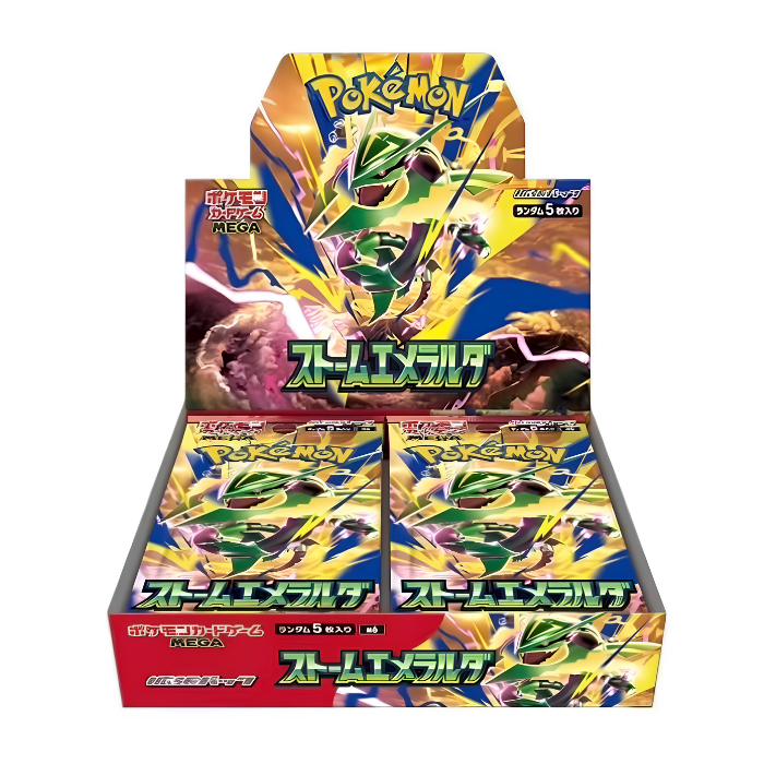 Pokemon TCG : MEGA Expansion Storm Emeralda M6 (Japanese)