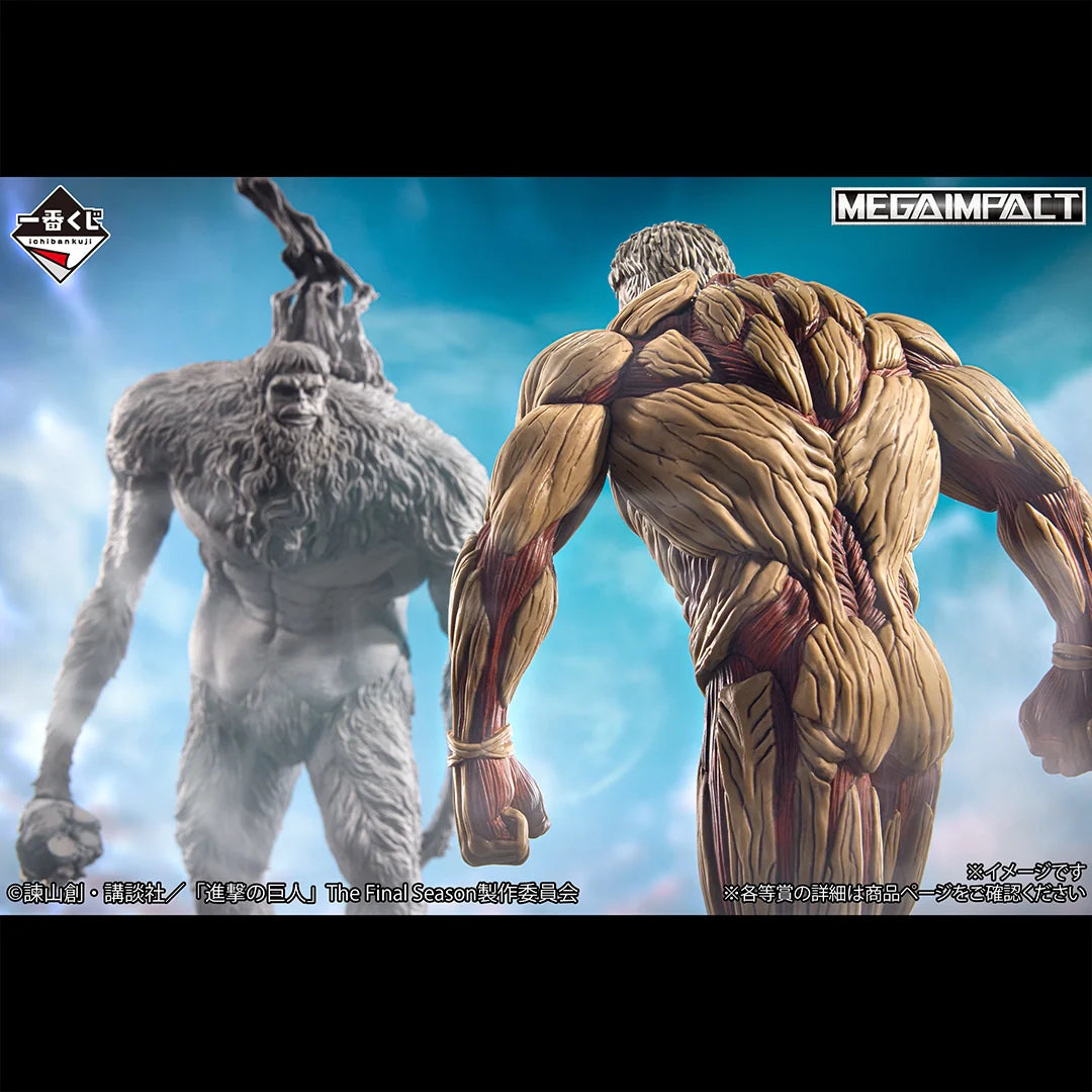 (Whole Set 80tix) Ichiban Kuji Attack on Titan ~Each Person's RESOLVE~