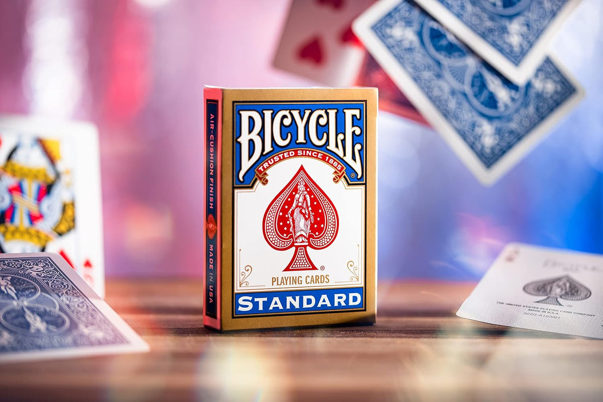 Bicycle 808 Standard Gold Rider Back Playing Cards