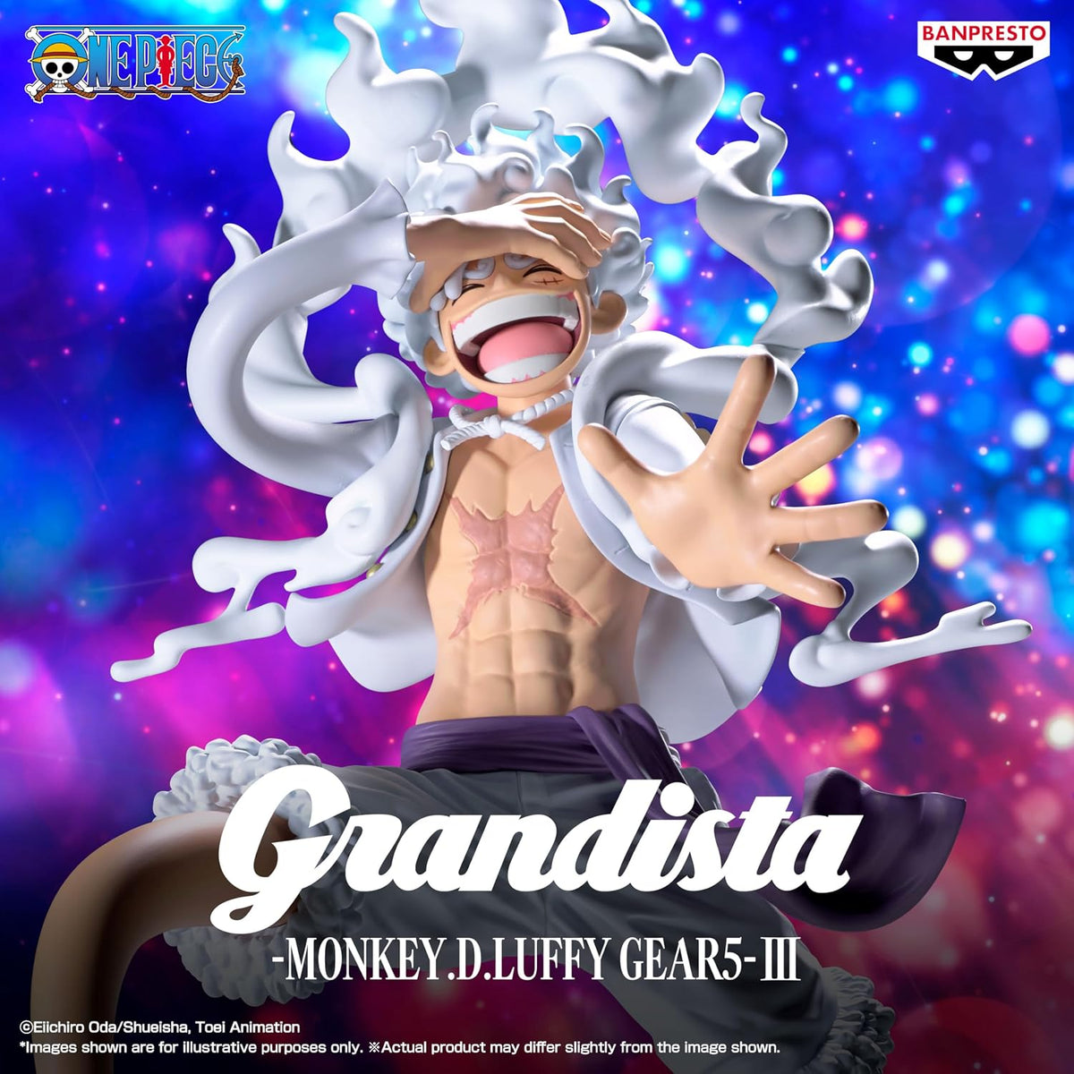 One Piece Grandista "Monkey D.Luffy Gear5 III"