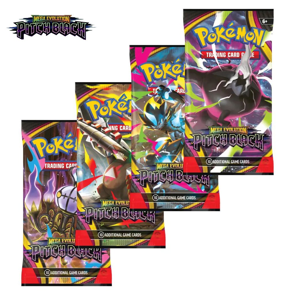 Pokemon TCG: ME05 Pitch Black Booster