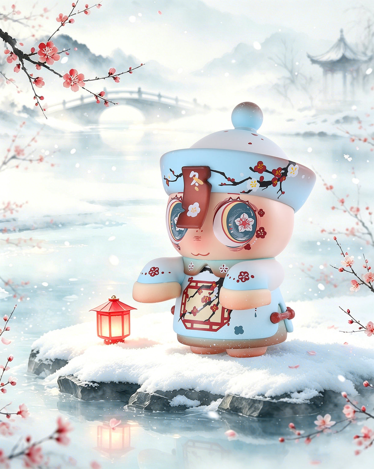 China Moe Town x OPanDee Zombie Party "The Seasons Collection"