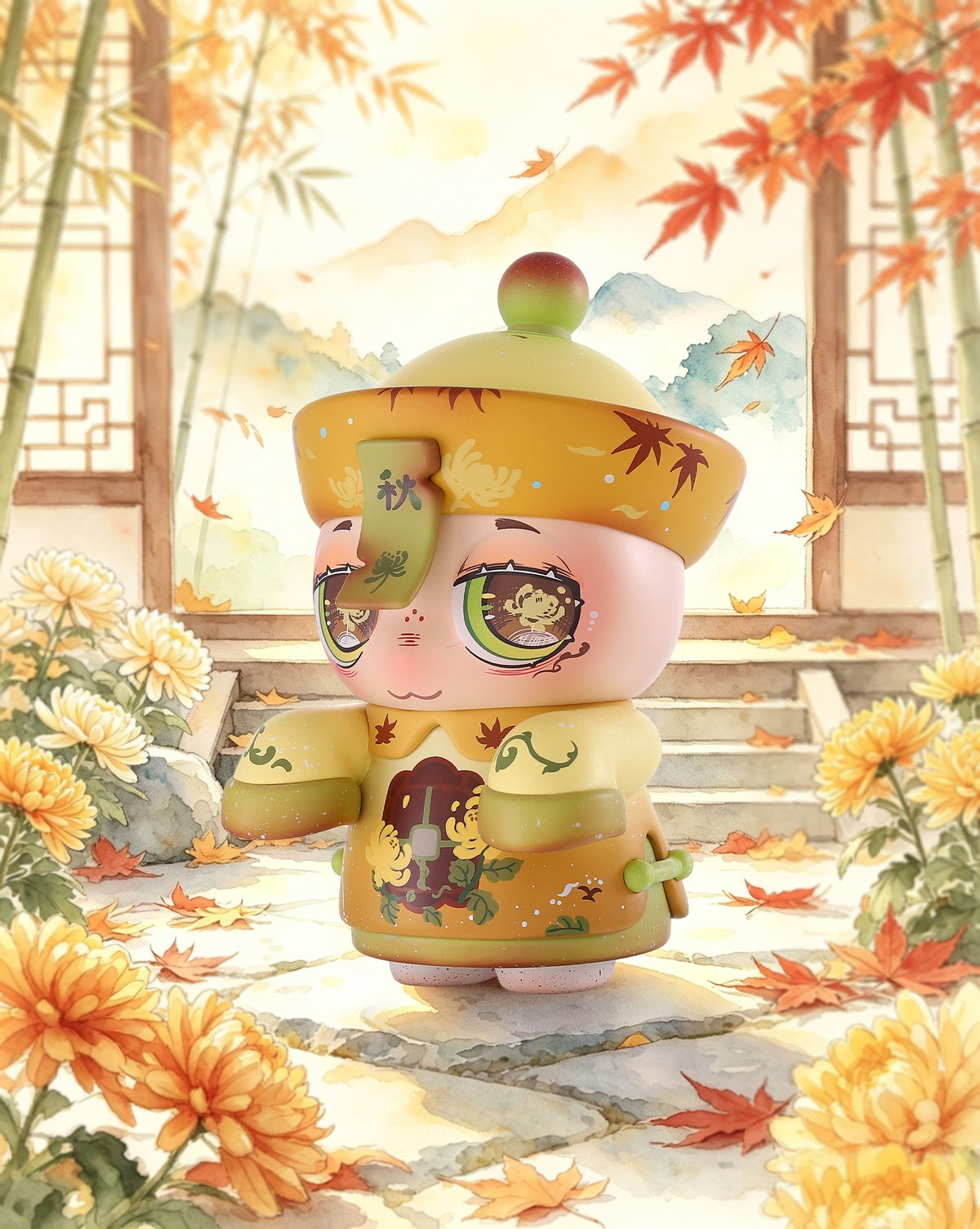 China Moe Town x OPanDee Zombie Party "The Seasons Collection"