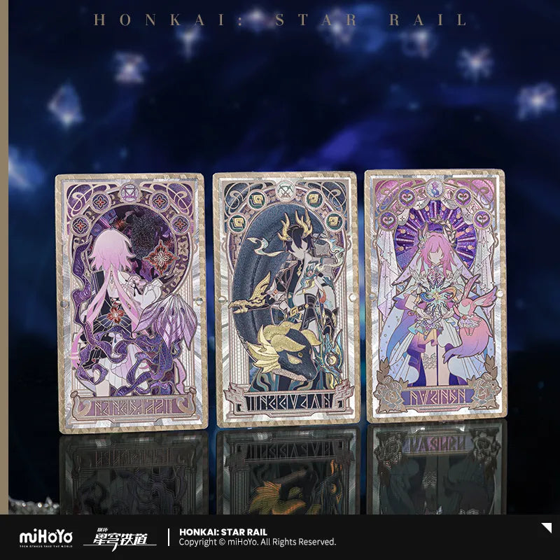 Honkai: Star Rail "As I Written Series" Refractive Card