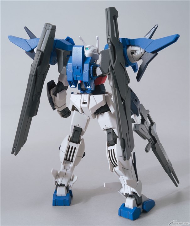 Gunpla HG 1/144 Gundam Build Divers "Gundam 00 Sky"