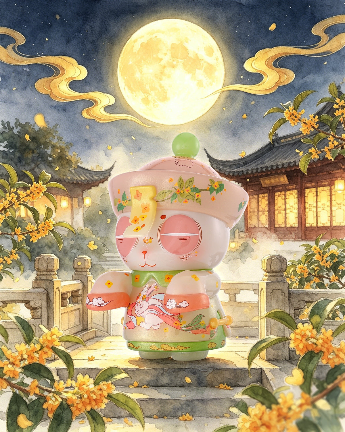 China Moe Town x OPanDee Zombie Party "The Seasons Collection"