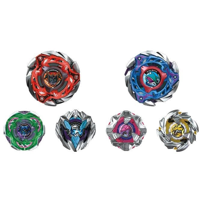 Takara Tomy Beyblade X CX-08 Random Booster Vol.7 - Assorted