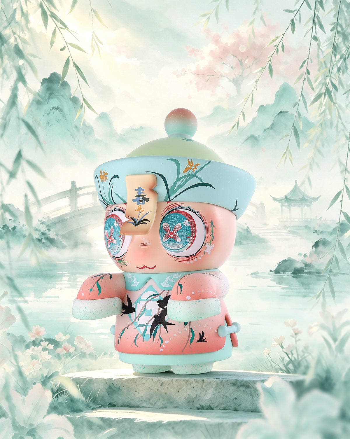 China Moe Town x OPanDee Zombie Party "The Seasons Collection"