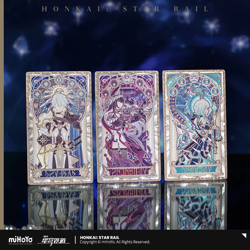 Honkai: Star Rail "As I Written Series" Refractive Card
