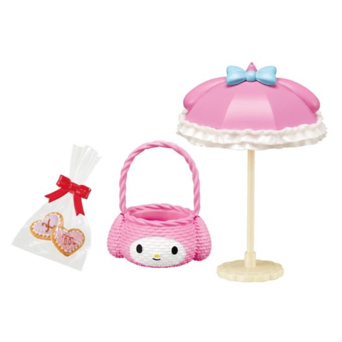 Re-Ment My Melody Tea Party