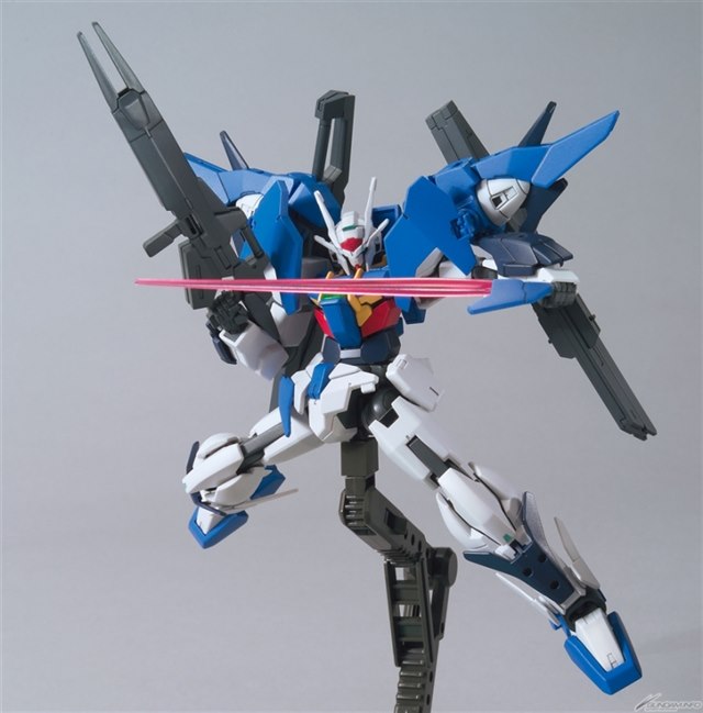 Gunpla HG 1/144 Gundam Build Divers "Gundam 00 Sky"