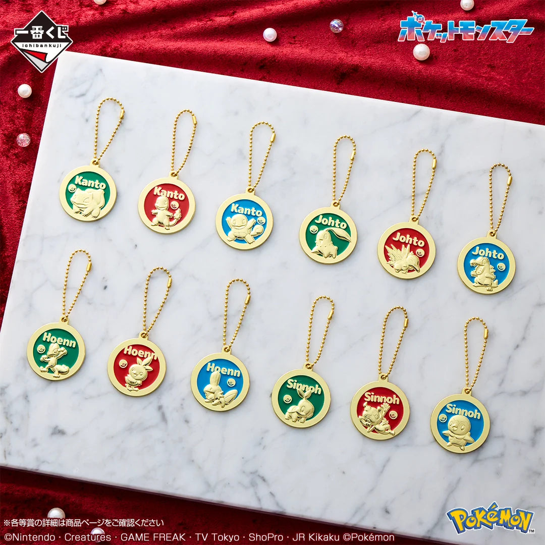 (Whole Set 80tix) Ichiban Kuji Pokémon 30th ANNIVERSARY vol.1