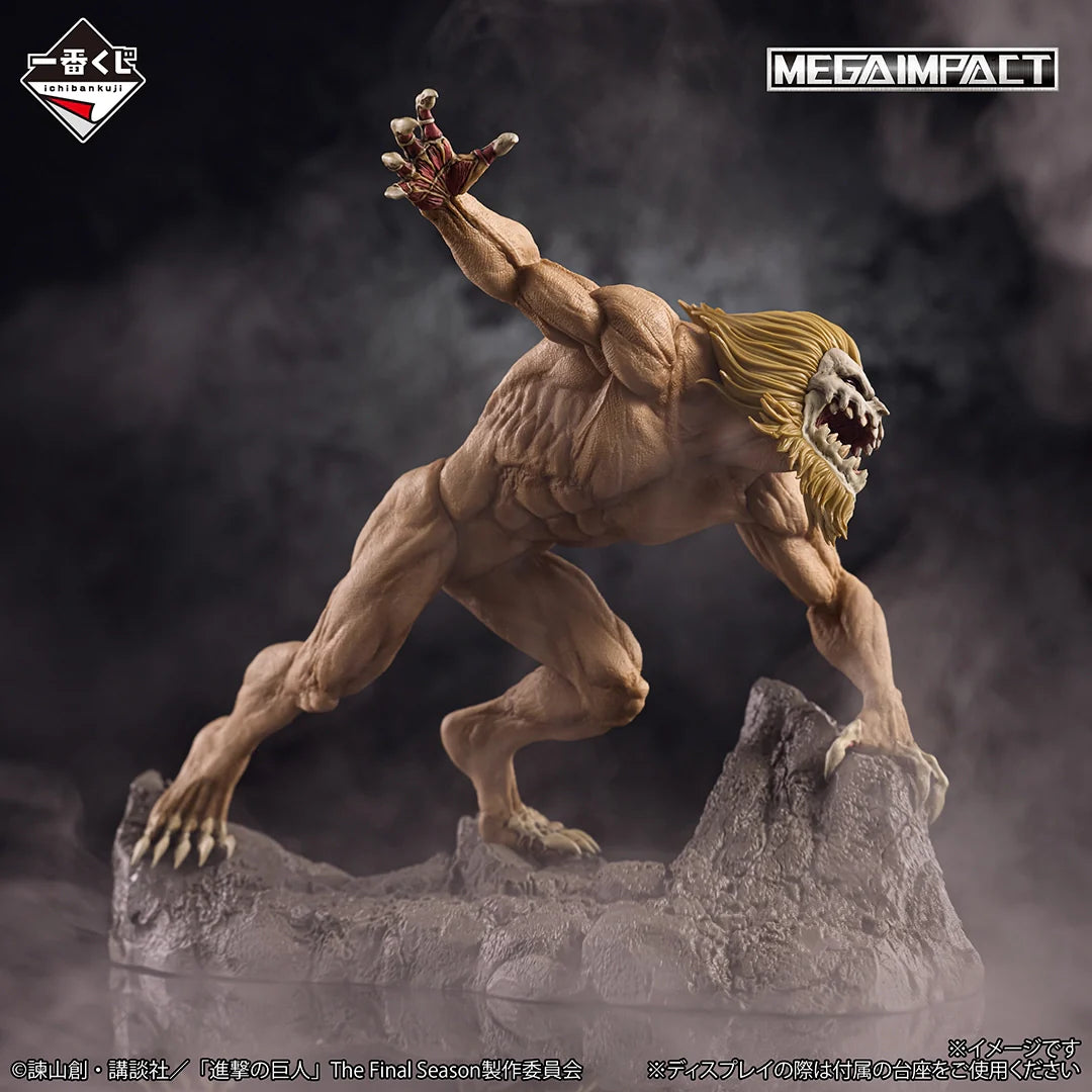 (Whole Set 80tix) Ichiban Kuji Attack on Titan ~Each Person's RESOLVE~