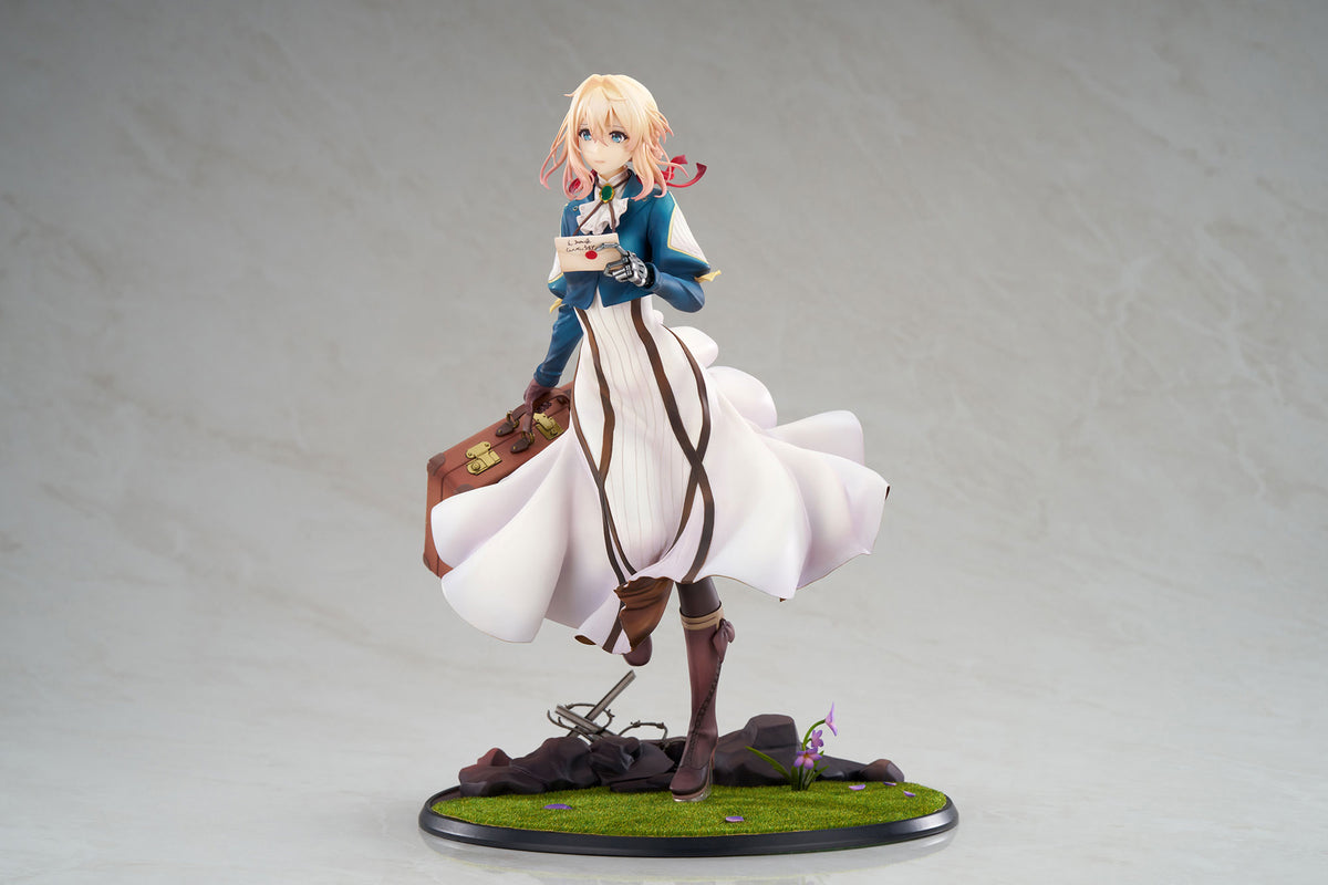 Violet Evergarden 1/7 Scale Figure Auto Memory Doll Ver.-ABC ANIMATION & APEX-TOYS-Ace Cards & Collectibles