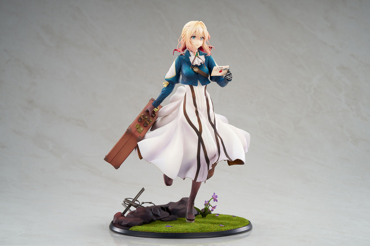 Violet Evergarden 1/7 Scale Figure Auto Memory Doll Ver.-ABC ANIMATION & APEX-TOYS-Ace Cards & Collectibles