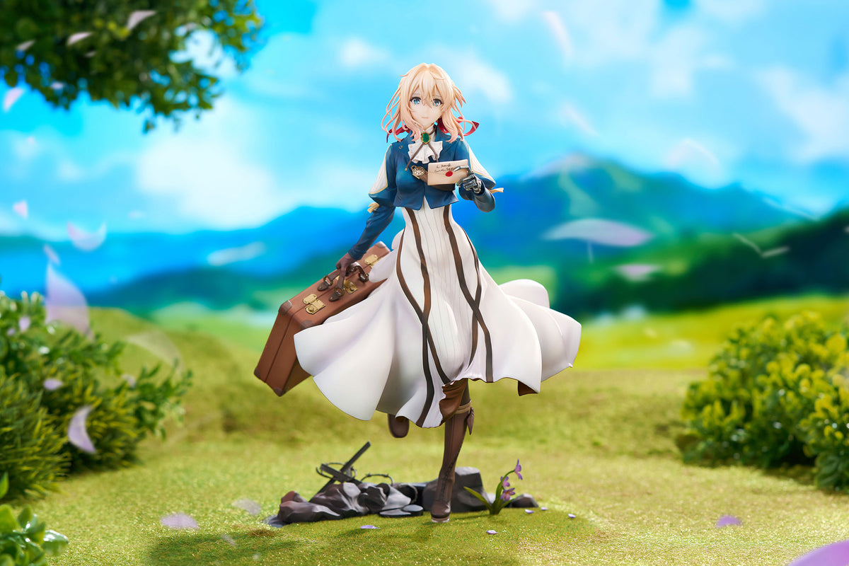 Violet Evergarden 1/7 Scale Figure Auto Memory Doll Ver.-ABC ANIMATION & APEX-TOYS-Ace Cards & Collectibles