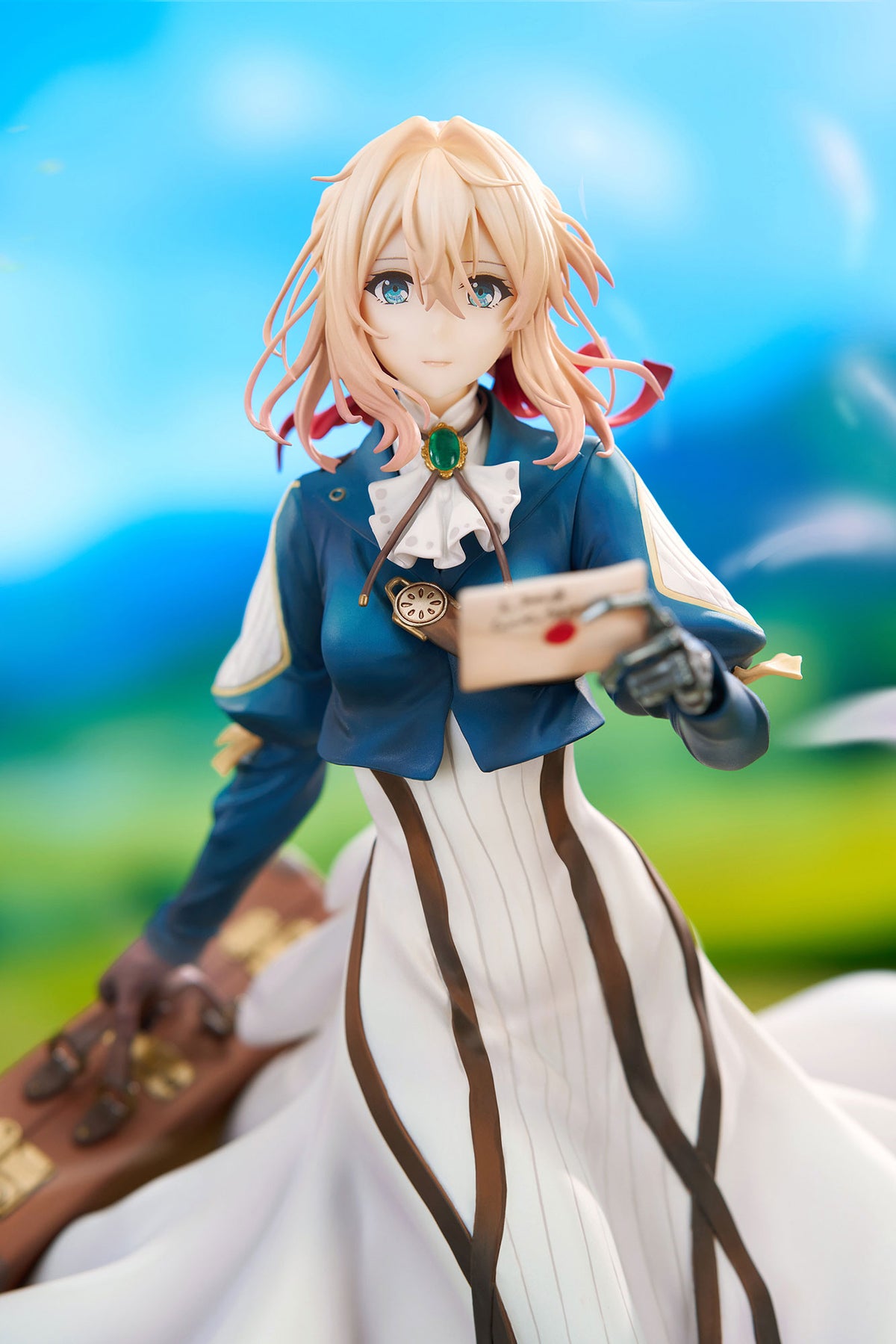 Violet Evergarden 1/7 Scale Figure Auto Memory Doll Ver.-ABC ANIMATION & APEX-TOYS-Ace Cards & Collectibles