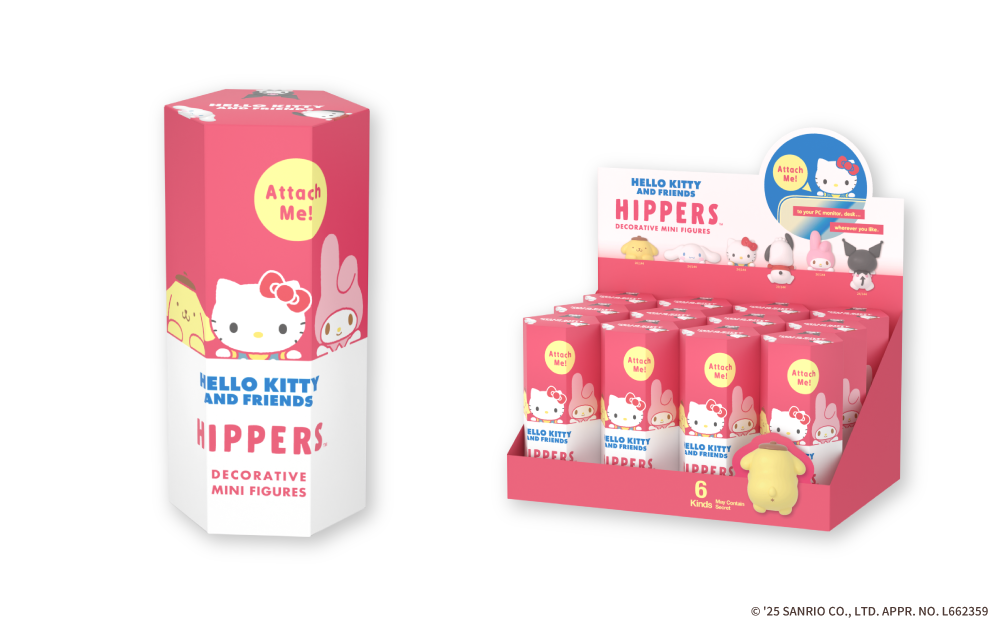 Hippers Hello Kitty And Friends Decorative Mini Figures-Single Box (Random)-ACToys-Ace Cards & Collectibles