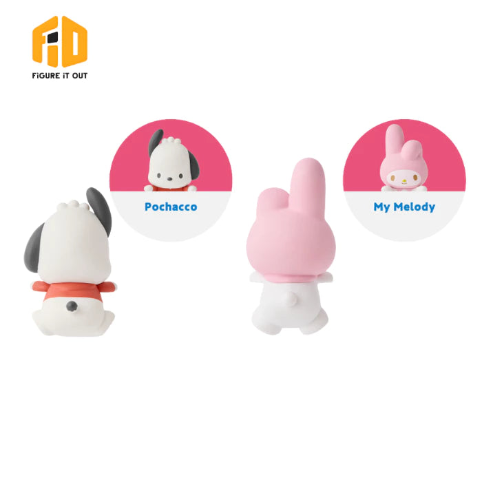 Hippers Hello Kitty And Friends Decorative Mini Figures-Single Box (Random)-ACToys-Ace Cards & Collectibles