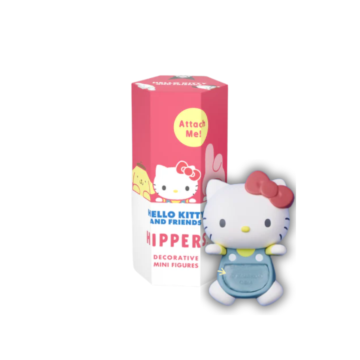 Hippers Hello Kitty And Friends Decorative Mini Figures-Single Box (Random)-ACToys-Ace Cards & Collectibles