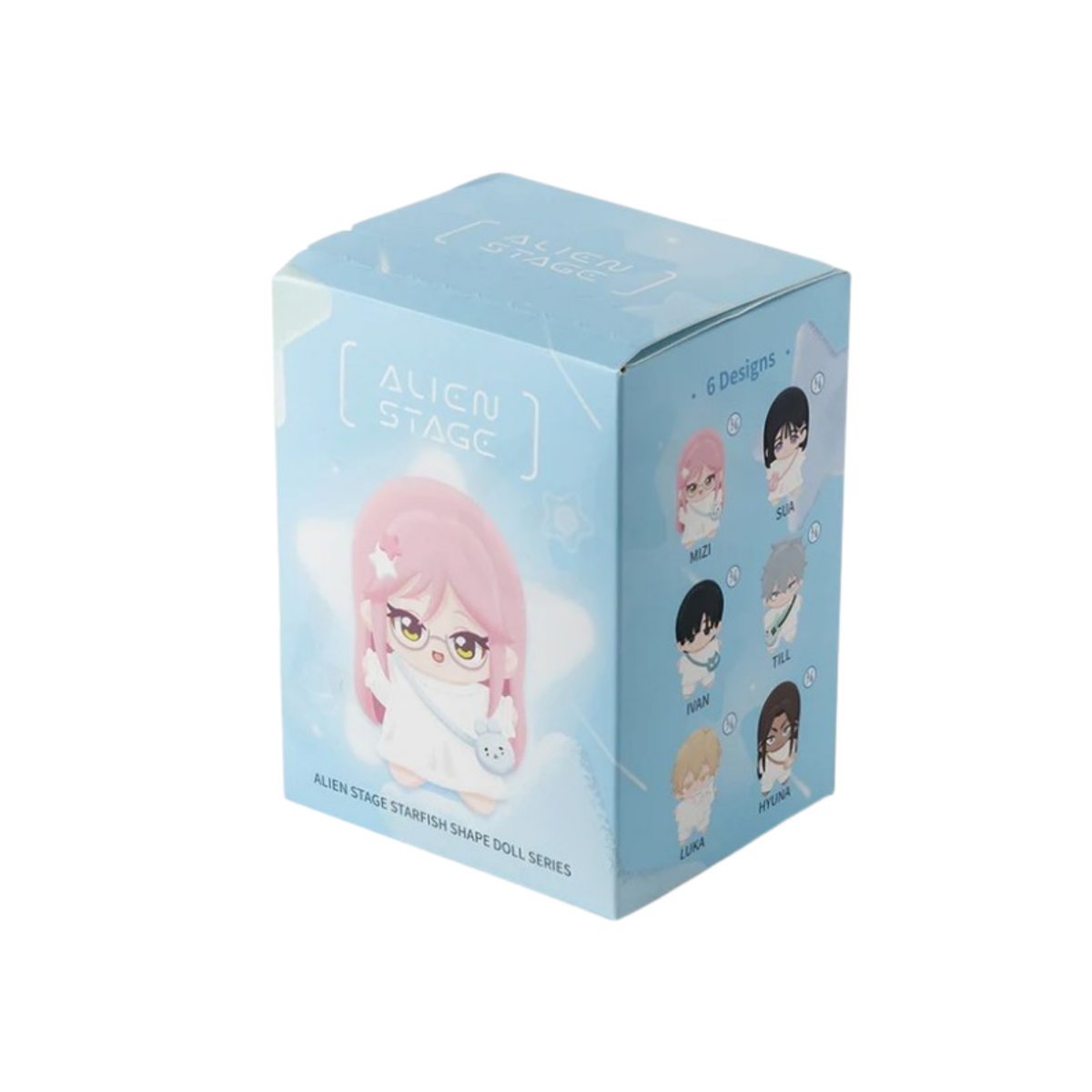 Alien Stage Starfish Shape Doll Series-Single Box (Random)-AET-Ace Cards & Collectibles