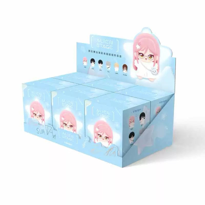 Alien Stage Starfish Shape Doll Series-Whole Box (6pcs)-AET-Ace Cards & Collectibles