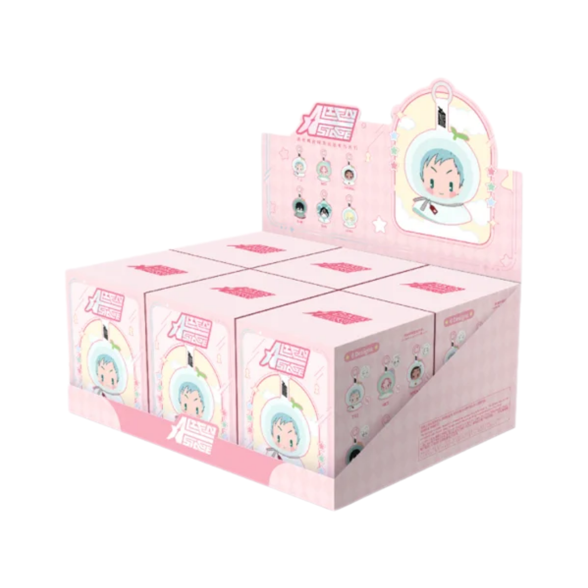 Alien Stage Sunny Doll Plush Blind Box-Whole Box (6pcs)-AET-Ace Cards & Collectibles