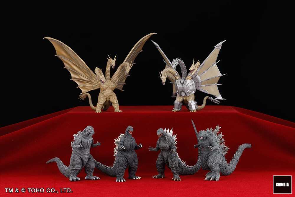 Godzilla: Successive Generation Series Kaiju Part.1 (Gekizou 