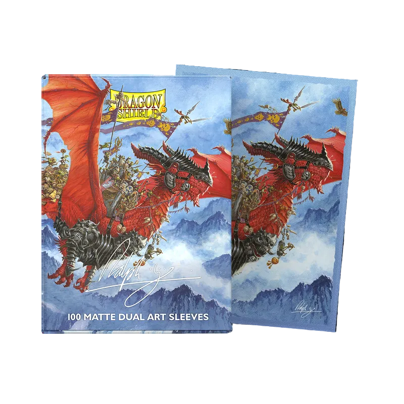 Dragon Shield Matte Dual Art Sleeves Signature Series - The Raid
