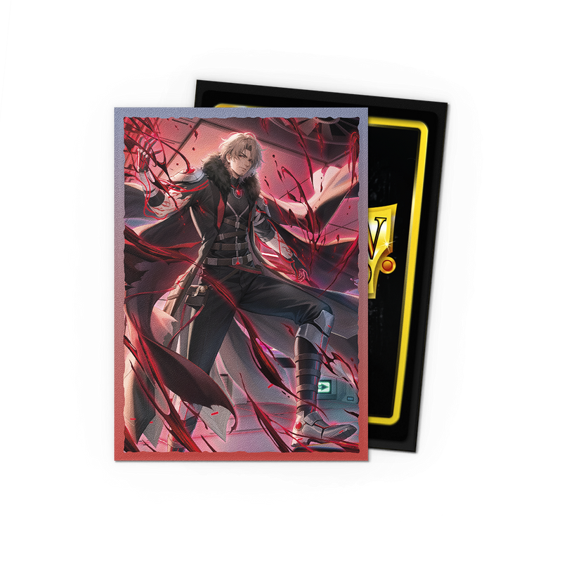 Dragon Shield Brushed Art Standard Size -Grand Archive- "Dante, Hemomancer"