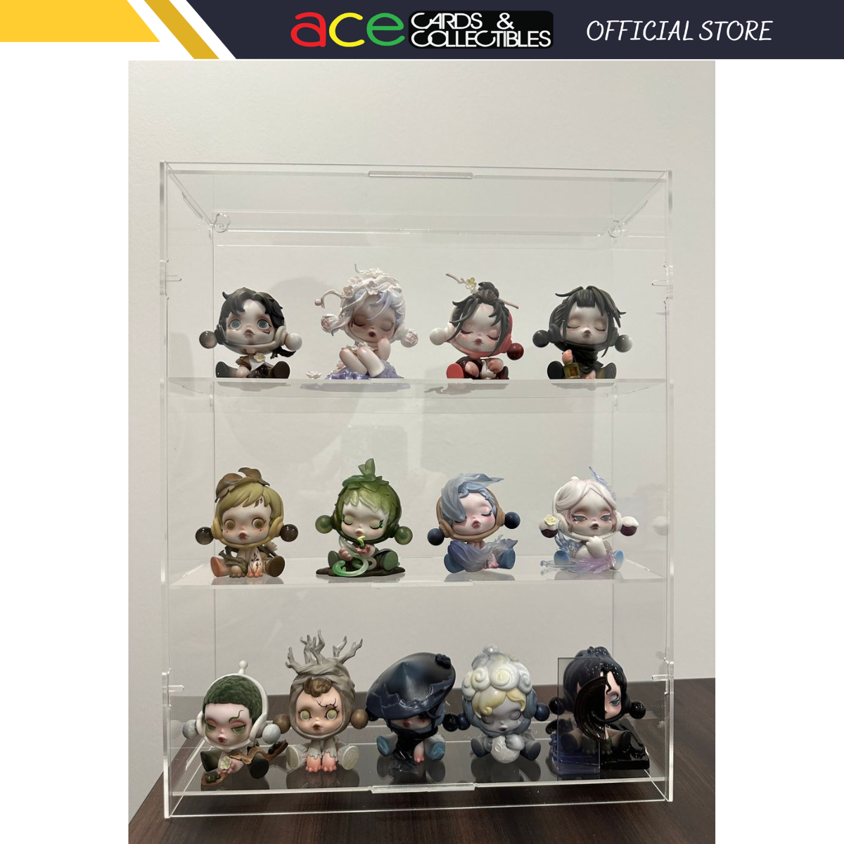 Acrylic Three Levels Display Box-Ace Cards & Collectibles-Ace Cards & Collectibles