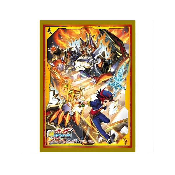 Buddyfight Sleeve Collection Vol.80 "Itadaki no Gokaku Ryuuou Mugen Drum"-Ace Cards & Collectibles-Ace Cards & Collectibles