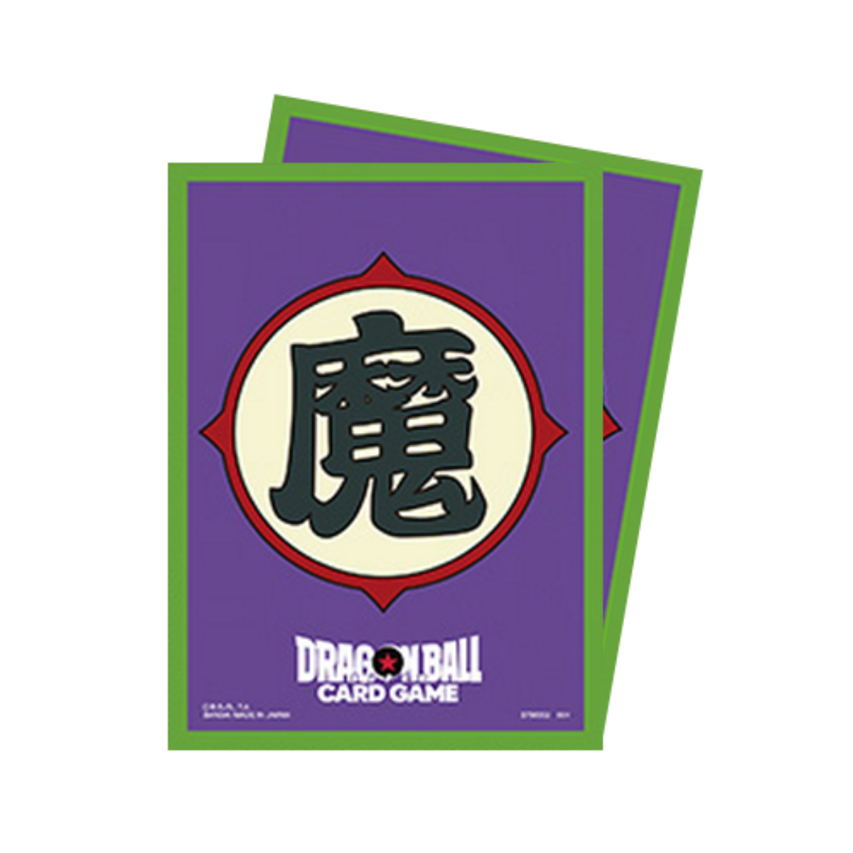 Dragon Ball Super TCG: Fusion World Card Game Official Sleeves 02-Demon Clan Mark-Ace Cards &amp; Collectibles-Ace Cards &amp; Collectibles