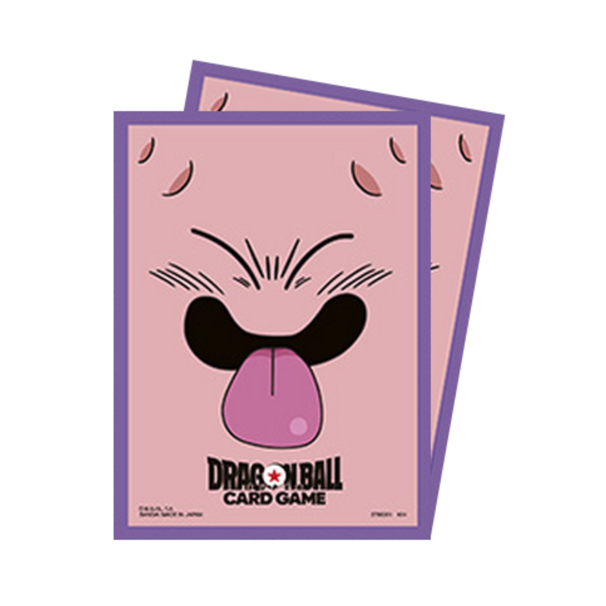 Dragon Ball Super TCG: Fusion World Card Game Official Sleeves 02-Majin Buu-Ace Cards &amp; Collectibles-Ace Cards &amp; Collectibles