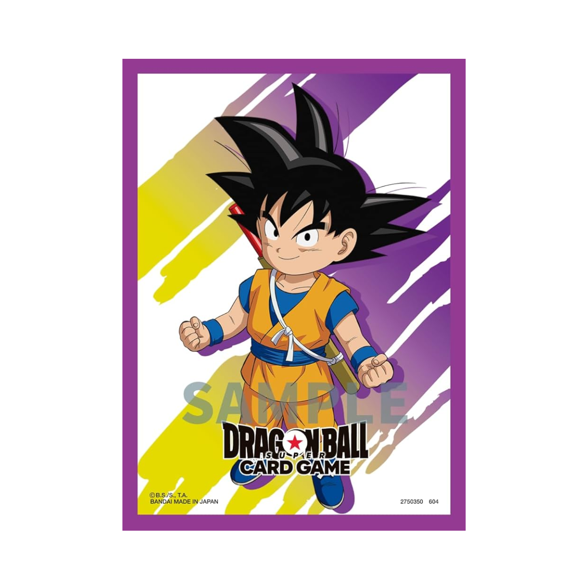 Dragon Ball Super TCG: Fusion World Card Game Official Sleeves 02-Standard Red-Ace Cards & Collectibles-Ace Cards & Collectibles