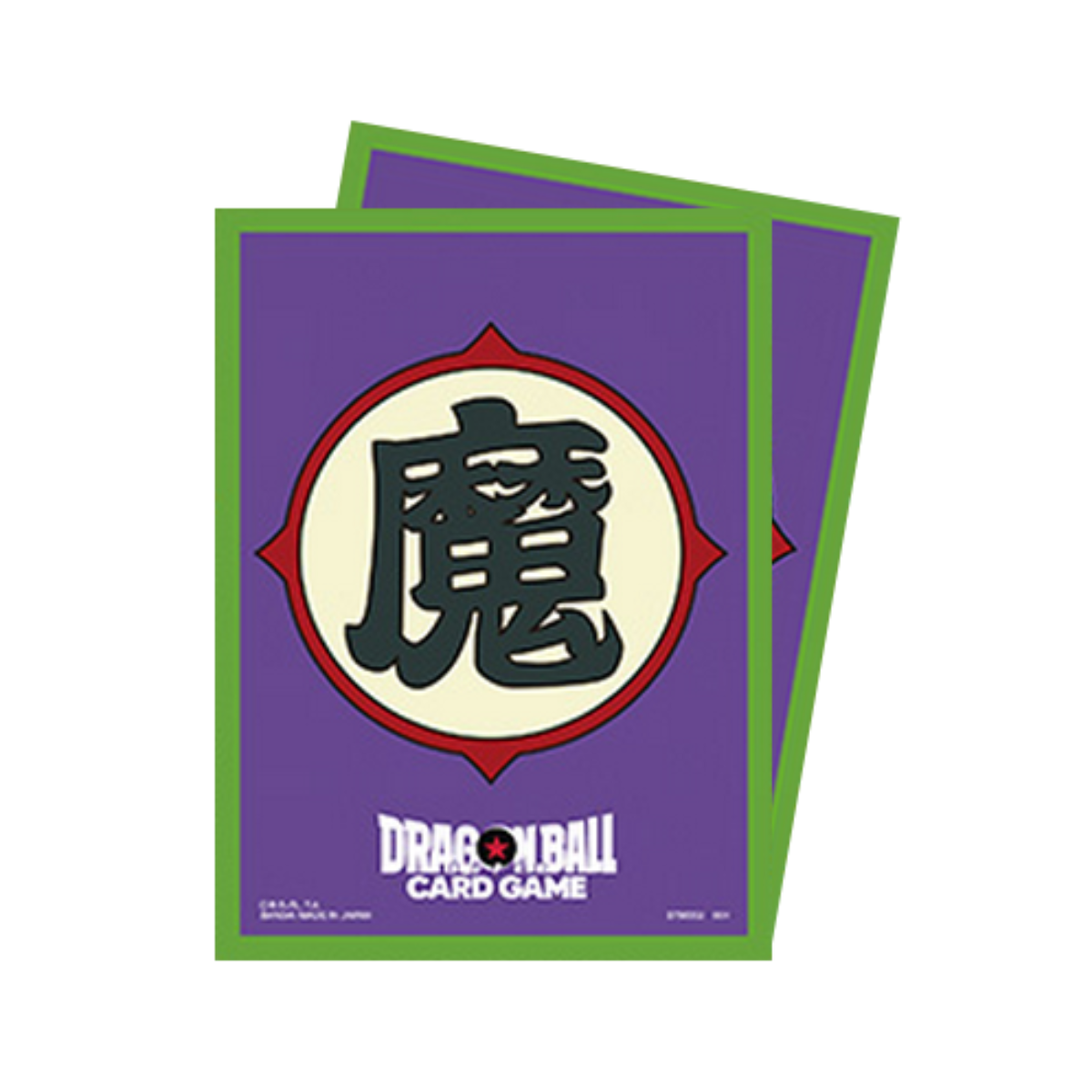 Dragon Ball Super TCG: Fusion World Card Game Official Sleeves 02-Standard Red-Ace Cards & Collectibles-Ace Cards & Collectibles