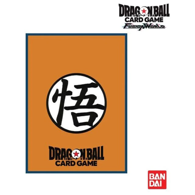Dragon Ball Super TCG: Fusion World Card Game Official Sleeves-Son Goku-Ace Cards &amp; Collectibles-Ace Cards &amp; Collectibles