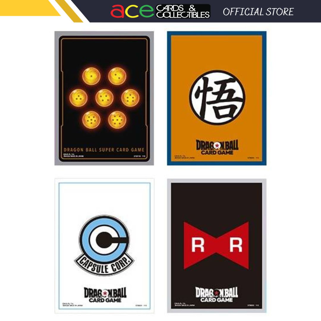 Dragon Ball Super TCG: Fusion World Card Game Official Sleeves-Son Goku-Ace Cards & Collectibles-Ace Cards & Collectibles