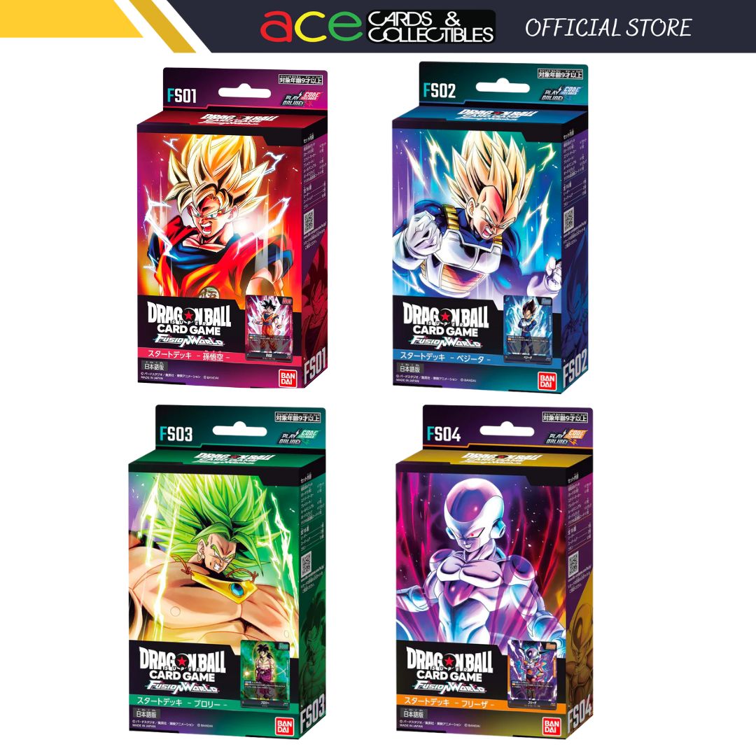 Dragon Ball Super TCG: Fusion World [FS01/FS02/FS03/FS04]-FS01-Ace Cards &amp; Collectibles-Ace Cards &amp; Collectibles